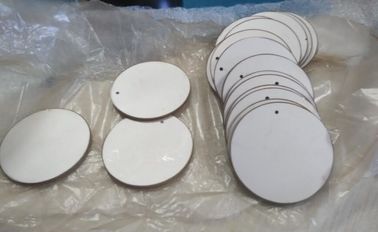 P8 P4 Vòng / Vòng Gốm Piezo Ceramic Disc 43 X 2mm