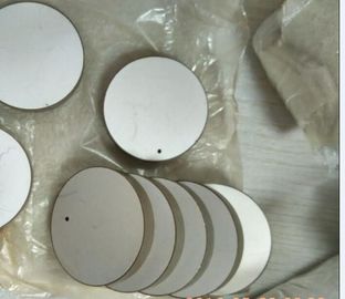 Vòng Hình dạng Piezo Vật liệu Gốm sứ Kích thước Customized, piezoelectric element