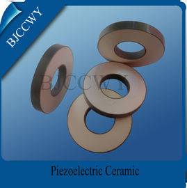 Piezo Ceramic Plate 15/8/4 ring Piezoelectric Ceramic pzt 4 cho công nghiệp làm sạch