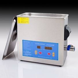 Bộ tẩy siêu âm bằng thép không gỉ tần số khác nhau 36L với bộ điều khiển thời gian và nhiệt độ / chất tẩy rửa kim loại