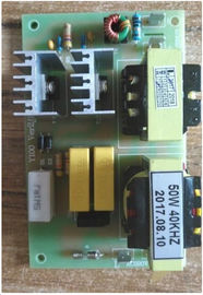 Amplitude cao Máy phát điện siêu âm 50W 40k Circuit Board Iso9001 đã được phê duyệt
