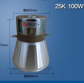 Cảm biến đầu dò siêu âm bằng thép không gỉ áp điện 100W 25K