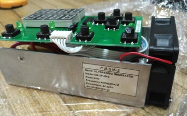 Máy phát tần số siêu âm đôi 40 / 80K 40W làm sạch bảng điều khiển PCB