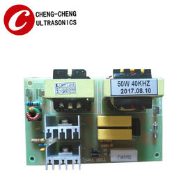 Máy phát tần số siêu âm 60W 28k / 40K Bảng mạch PCB nhỏ bảo vệ nhiệt độ