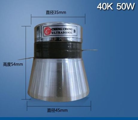 Đầu dò siêu âm áp điện 50W 40K cho bể làm sạch