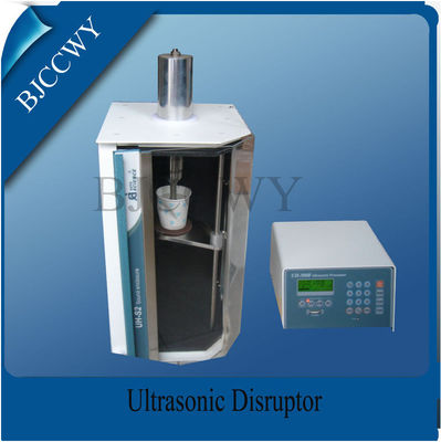 chất lượng  High Amplitude Ultrasonic Cell Crusher 20khz 1000w With Good Heat Resistance Nhà máy