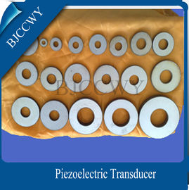45/15/5 ring Piezoelectric Gạch pzt8 cho máy làm sạch Transducer