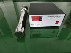 Thép không gỉ 20Khz Transducer hình ống siêu âm Transducer Để Làm sạch