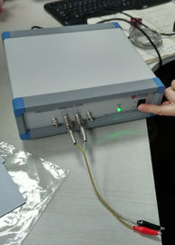Máy phân tích trở kháng tần số siêu âm bền vững Kiểm tra các tấm gốm sứ điện Piezoelectric Ceramic