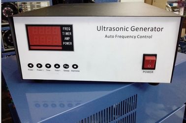 Máy phát siêu âm kỹ thuật số Máy dò siêu âm tần số 300W có thể điều chỉnh tần số