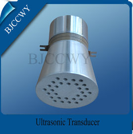 Piezo Ceramic Siêu âm làm sạch Transducer, 25 KHZ Ultrasonic Transducer