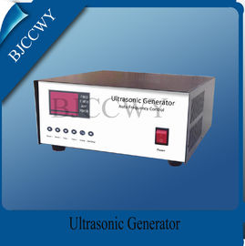 Máy phát siêu âm kỹ thuật số tần số thấp 20 - 40KHZ 1200W Máy phát điện siêu âm