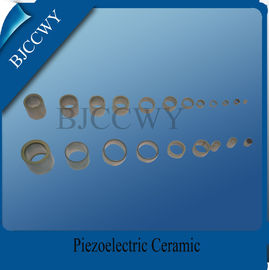Vòng 32/15/5 Piezo Ceramic pzt8 Piezo Ceramic Plate chịu nhiệt