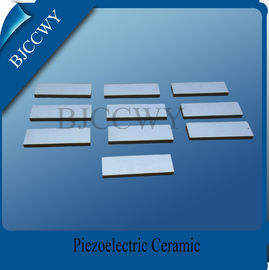 Kích thước khác nhau Chất lượng cao hình chữ nhật Piezoelectric Gạch / piezoceramic pzt 5 / pzt4 / pzt8 cho sử dụng y tế và khác