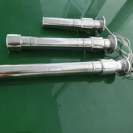 Đầu dò siêu âm hình ống siêu âm Vật liệu thép không gỉ để xử lý chất lỏng