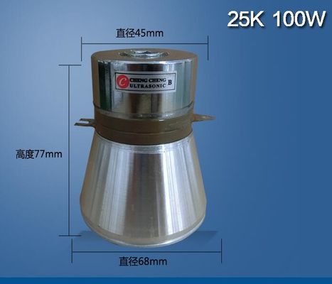 Đầu dò siêu âm áp điện 100w 25 Khz